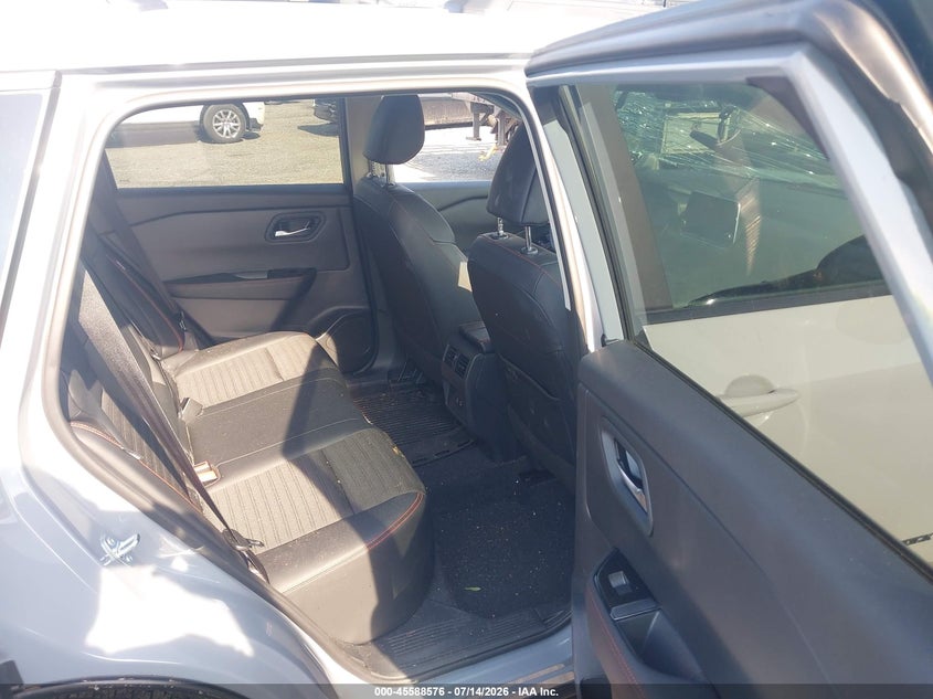 2026 Nissan Rogue VIN 5N1BT3BB2TC780727 IAAI salvage auction — FRONT END, Salvage (Idaho), sold $25 on 2026-09-24 (photo 8)