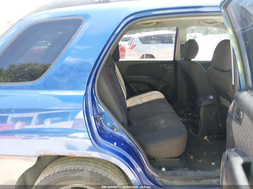 2007 Kia Sportage VIN KNDJF724677304916 IAAI salvage auction — NORMAL WEAR, Clear (Missouri), sold $550 on 2026-07-29 (photo 8)