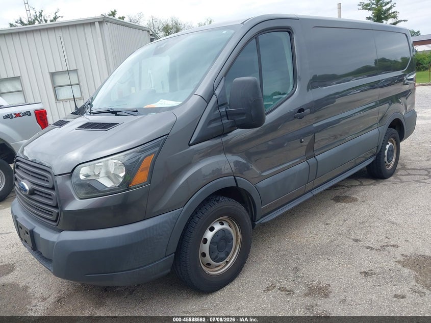 2016 Ford Transit 150 VIN 1FTYE1YM1GKB29011 IAAI salvage auction — RIGHT SIDE, Sf97 (Ohio), sold $15,000 on 2026-08-12 (photo 2)