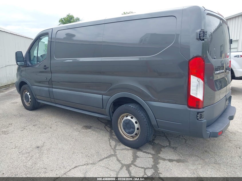 2016 Ford Transit 150 VIN 1FTYE1YM1GKB29011 IAAI salvage auction — RIGHT SIDE, Sf97 (Ohio), sold $15,000 on 2026-08-12 (photo 3)