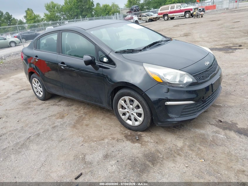 2017 Kia Rio VIN KNADM4A37H6005479 IAAI salvage auction — NORMAL WEAR, Clear (Virginia), sold $325 on 2026-07-24 (photo 1)
