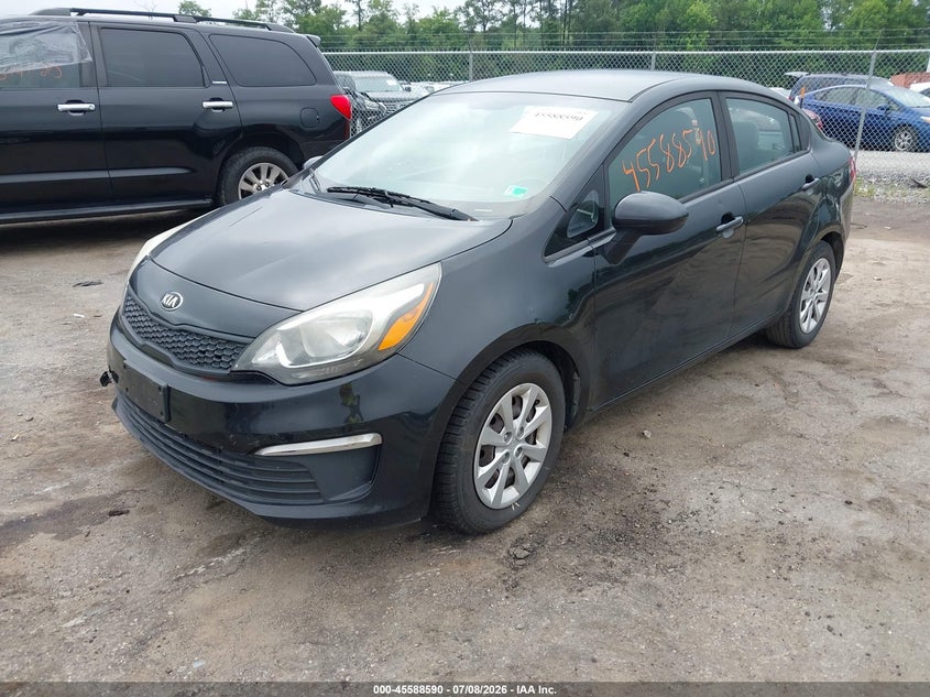 2017 Kia Rio VIN KNADM4A37H6005479 IAAI salvage auction — NORMAL WEAR, Clear (Virginia), sold $325 on 2026-07-24 (photo 2)