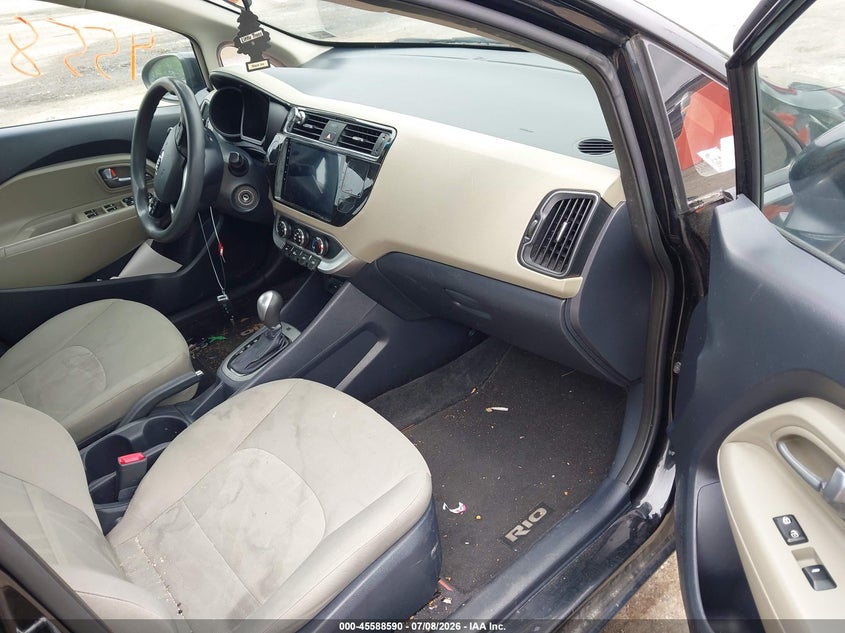 2017 Kia Rio VIN KNADM4A37H6005479 IAAI salvage auction — NORMAL WEAR, Clear (Virginia), sold $325 on 2026-07-24 (photo 5)