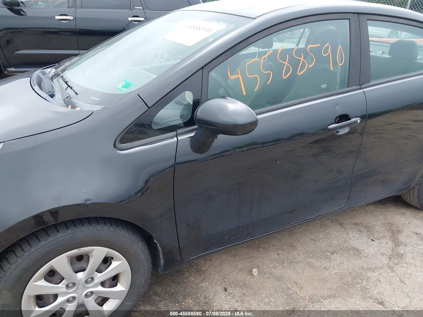 2017 Kia Rio VIN KNADM4A37H6005479 IAAI salvage auction — NORMAL WEAR, Clear (Virginia), sold $325 on 2026-07-24 (photo 6)
