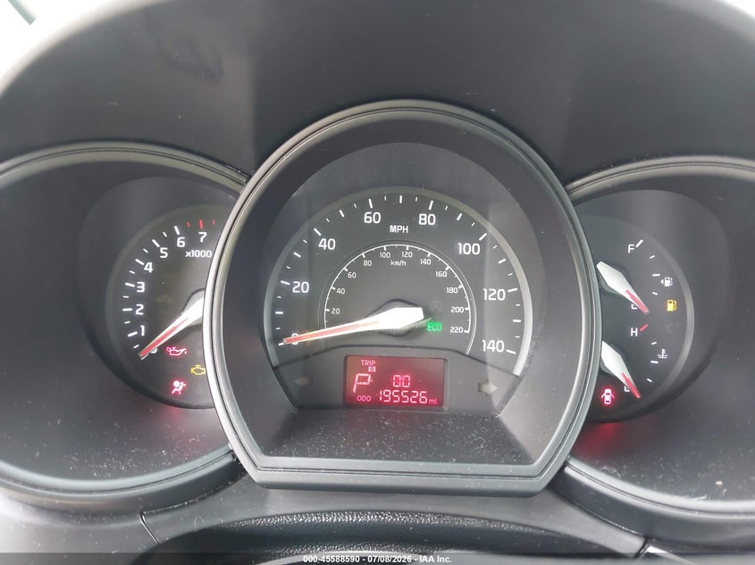 2017 Kia Rio VIN KNADM4A37H6005479 IAAI salvage auction — NORMAL WEAR, Clear (Virginia), sold $325 on 2026-07-24 (photo 7)