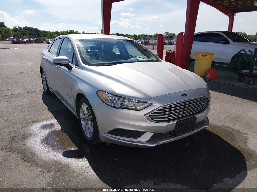 2018 Ford Fusion VIN 3FA6P0UU0JR279119 — IAAI salvage auction photo