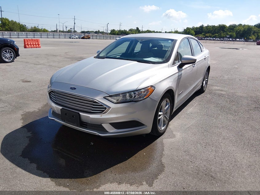 2018 Ford Fusion VIN 3FA6P0UU0JR279119 IAAI salvage auction — NORMAL WEAR, Sf97 (Washington), sold $11,400 on 2026-09-03 (photo 2)