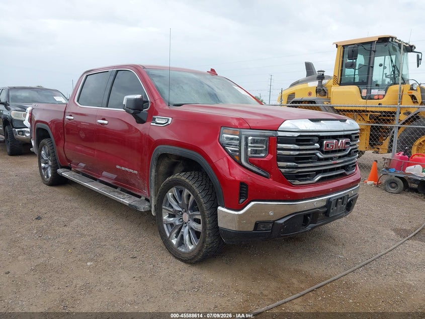 2025 GMC Sierra VIN 3GTUUDED8SG174907 — IAAI salvage auction photo