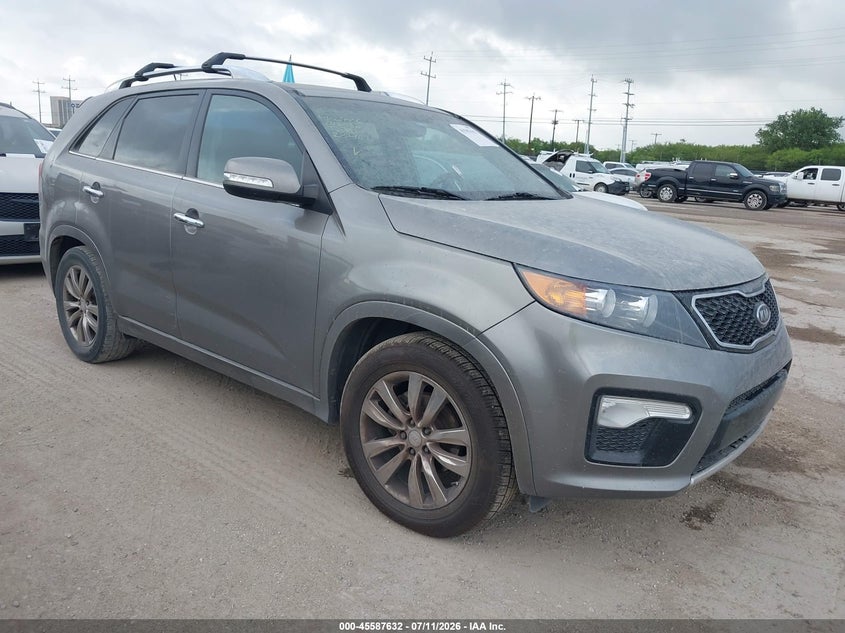 2012 Kia Sorento VIN 5XYKW4A26CG234818 IAAI salvage auction — NORMAL WEAR, Original (Texas), sold $1,400 on 2026-07-29 (photo 1)