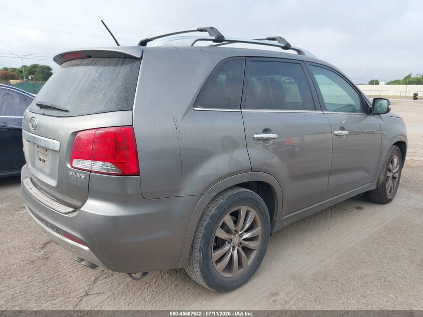 2012 Kia Sorento VIN 5XYKW4A26CG234818 IAAI salvage auction — NORMAL WEAR, Original (Texas), sold $1,400 on 2026-07-29 (photo 4)