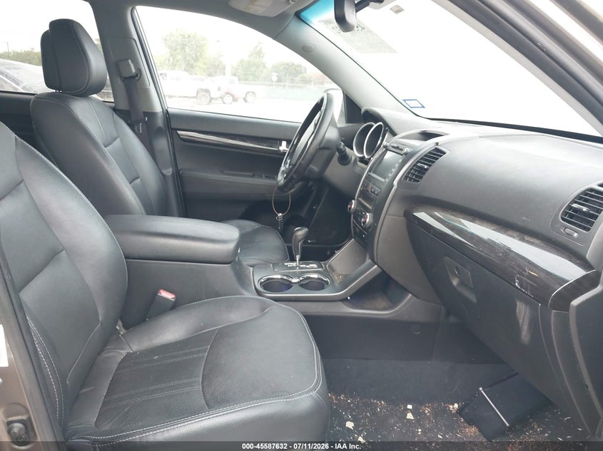 2012 Kia Sorento VIN 5XYKW4A26CG234818 IAAI salvage auction — NORMAL WEAR, Original (Texas), sold $1,400 on 2026-07-29 (photo 5)