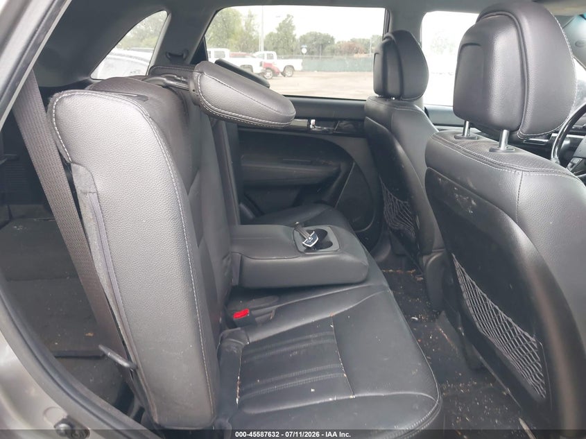 2012 Kia Sorento VIN 5XYKW4A26CG234818 IAAI salvage auction — NORMAL WEAR, Original (Texas), sold $1,400 on 2026-07-29 (photo 8)
