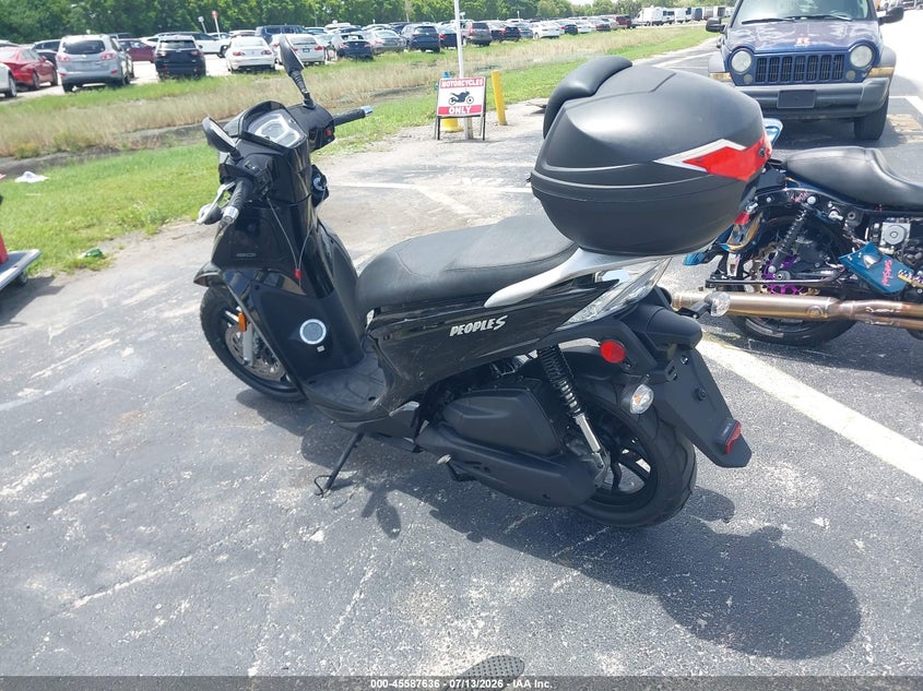 2021 Kymco usa inc People VIN LC2T0J143MC000211 IAAI salvage auction — NORMAL WEAR, Clear (Florida), sold $175 on 2026-07-16 (photo 3)
