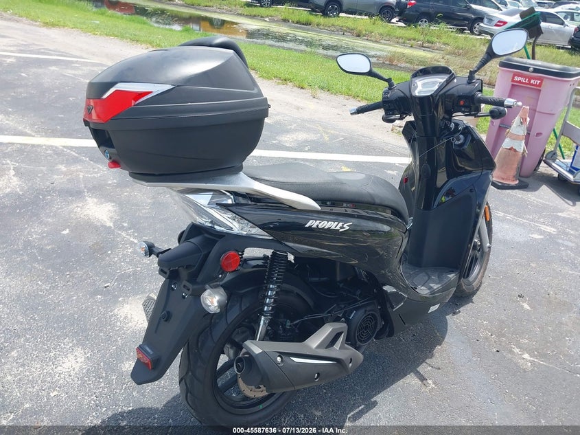 2021 Kymco usa inc People VIN LC2T0J143MC000211 IAAI salvage auction — NORMAL WEAR, Clear (Florida), sold $175 on 2026-07-16 (photo 4)