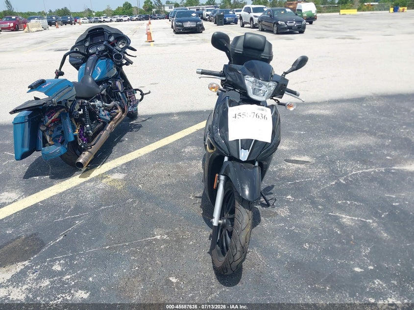 2021 Kymco usa inc People VIN LC2T0J143MC000211 IAAI salvage auction — NORMAL WEAR, Clear (Florida), sold $175 on 2026-07-16 (photo 5)