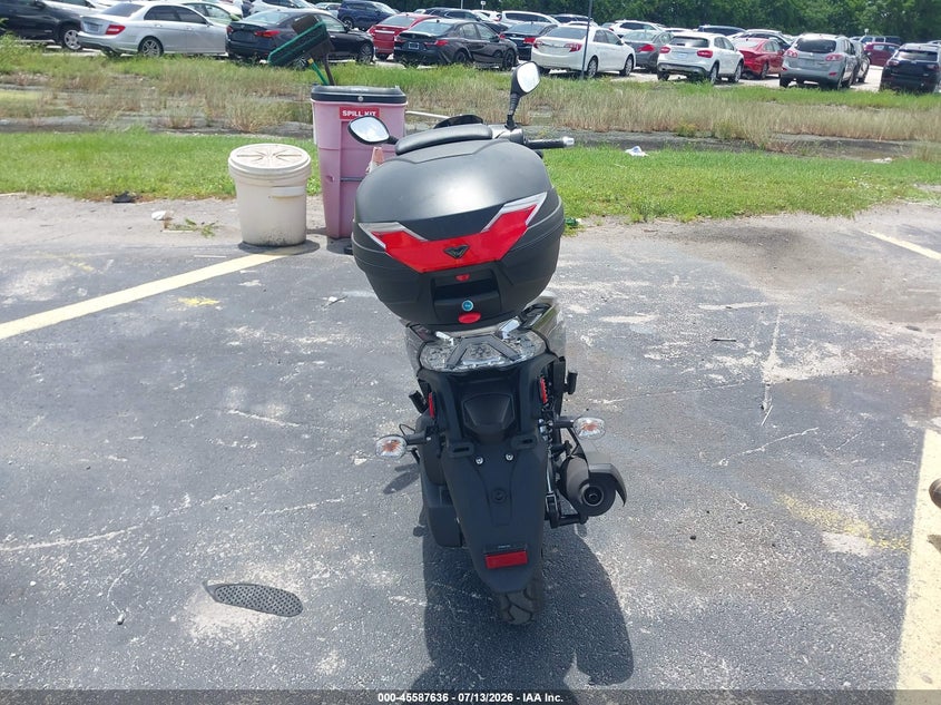 2021 Kymco usa inc People VIN LC2T0J143MC000211 IAAI salvage auction — NORMAL WEAR, Clear (Florida), sold $175 on 2026-07-16 (photo 6)
