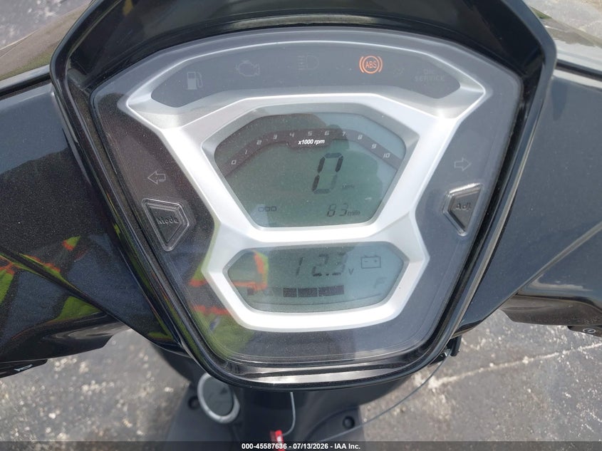 2021 Kymco usa inc People VIN LC2T0J143MC000211 IAAI salvage auction — NORMAL WEAR, Clear (Florida), sold $175 on 2026-07-16 (photo 7)