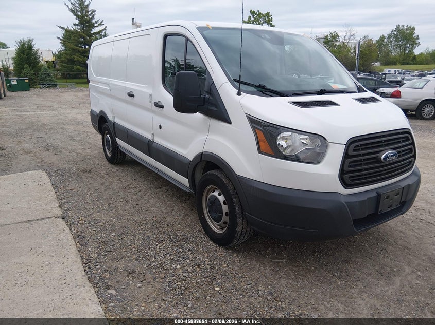 2017 Ford Transit 150 VIN 1FTYE1ZM2HKB18969 IAAI salvage auction — LEFT & RIGHT, Sf97 (Ohio), sold $15,750 on 2026-08-12 (photo 1)