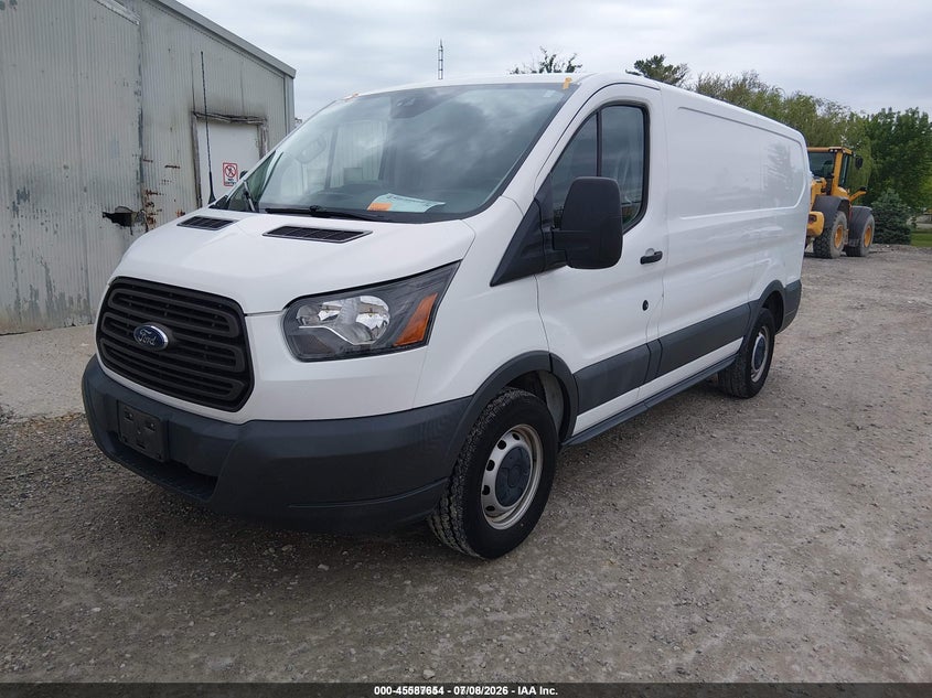 2017 Ford Transit 150 VIN 1FTYE1ZM2HKB18969 IAAI salvage auction — LEFT & RIGHT, Sf97 (Ohio), sold $15,750 on 2026-08-12 (photo 2)