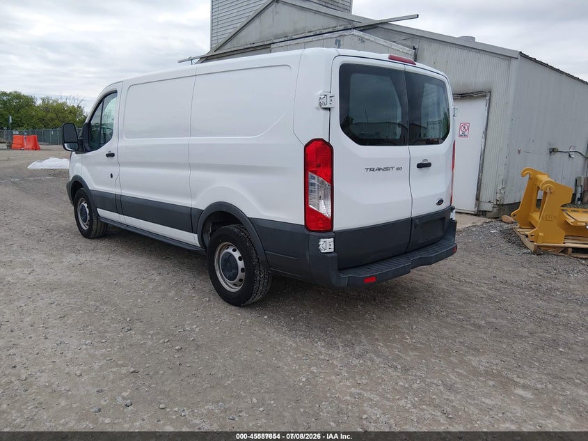 2017 Ford Transit 150 VIN 1FTYE1ZM2HKB18969 IAAI salvage auction — LEFT & RIGHT, Sf97 (Ohio), sold $15,750 on 2026-08-12 (photo 3)