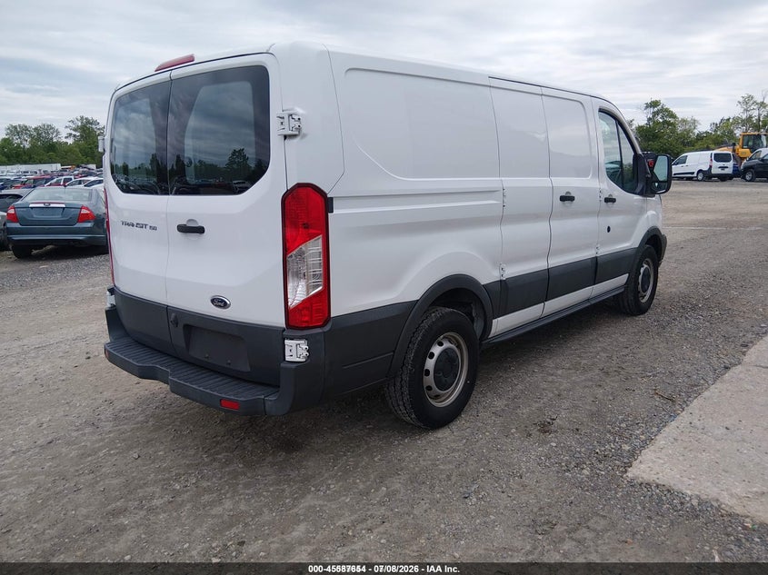 2017 Ford Transit 150 VIN 1FTYE1ZM2HKB18969 IAAI salvage auction — LEFT & RIGHT, Sf97 (Ohio), sold $15,750 on 2026-08-12 (photo 4)