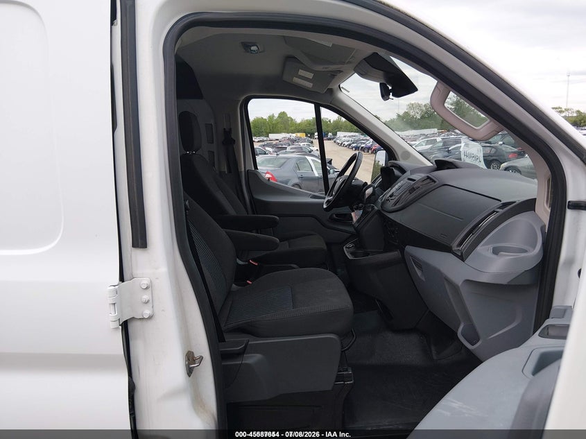 2017 Ford Transit 150 VIN 1FTYE1ZM2HKB18969 IAAI salvage auction — LEFT & RIGHT, Sf97 (Ohio), sold $15,750 on 2026-08-12 (photo 5)