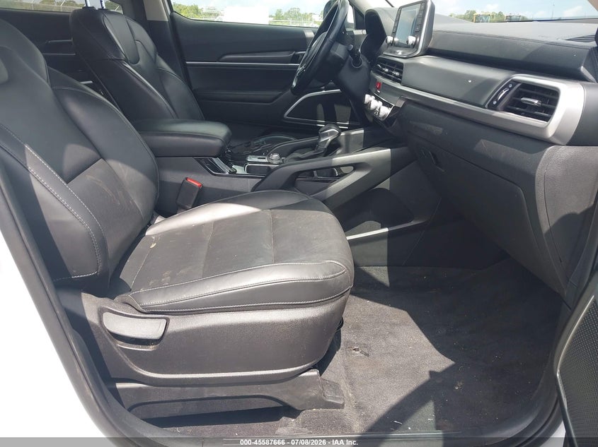 2021 Kia Telluride VIN 5XYP24HC4MG172028 IAAI salvage auction — NORMAL WEAR, Clear (Florida), sold $5,075 on 2026-07-29 (photo 5)