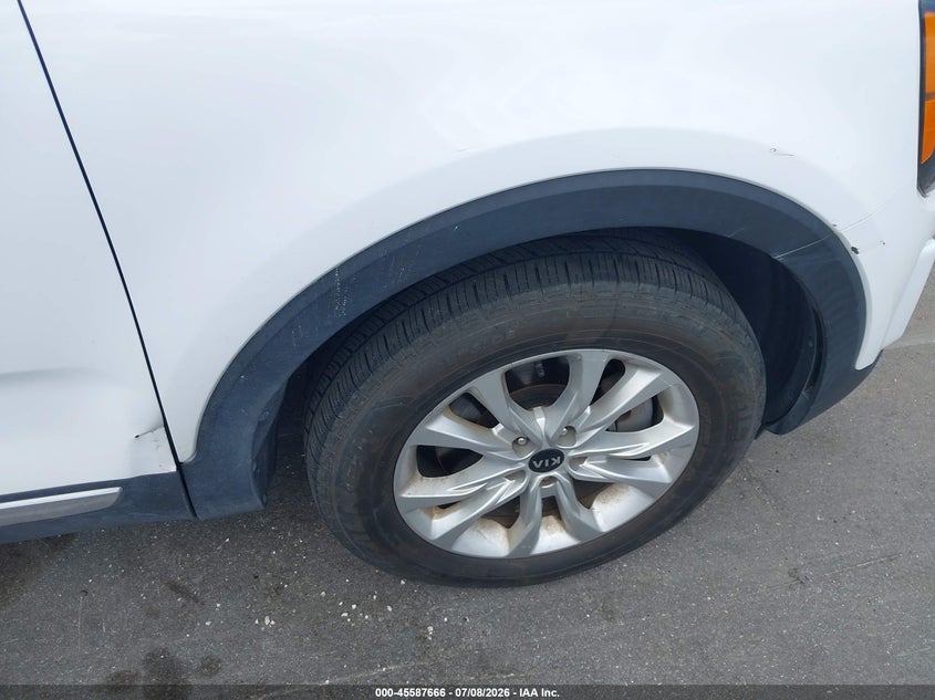 2021 Kia Telluride VIN 5XYP24HC4MG172028 IAAI salvage auction — NORMAL WEAR, Clear (Florida), sold $5,075 on 2026-07-29 (photo 6)