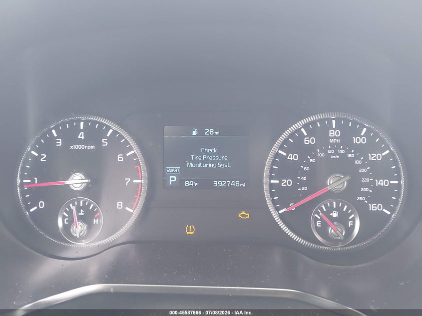 2021 Kia Telluride VIN 5XYP24HC4MG172028 IAAI salvage auction — NORMAL WEAR, Clear (Florida), sold $5,075 on 2026-07-29 (photo 7)