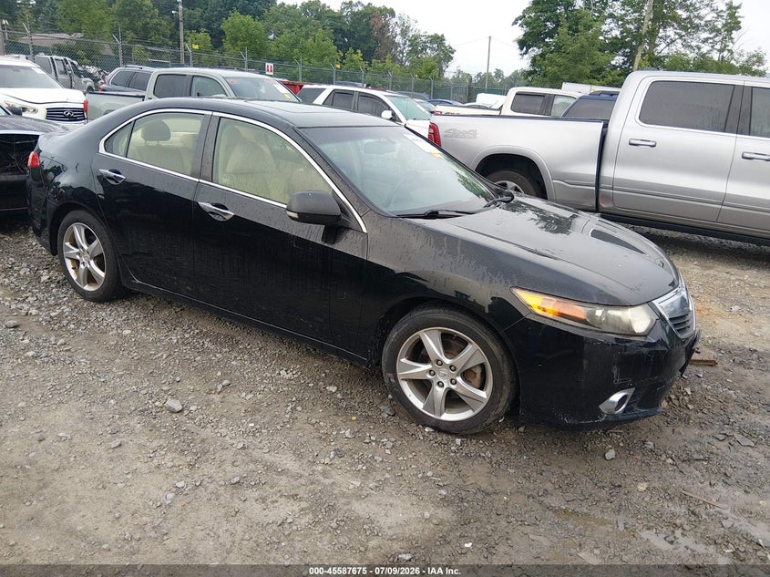 2012 Acura Tsx VIN JH4CU2F4XCC015761 IAAI salvage auction — LEFT FRONT, Clear (Virginia), sold $3,000 on 2026-08-02 (photo 1)
