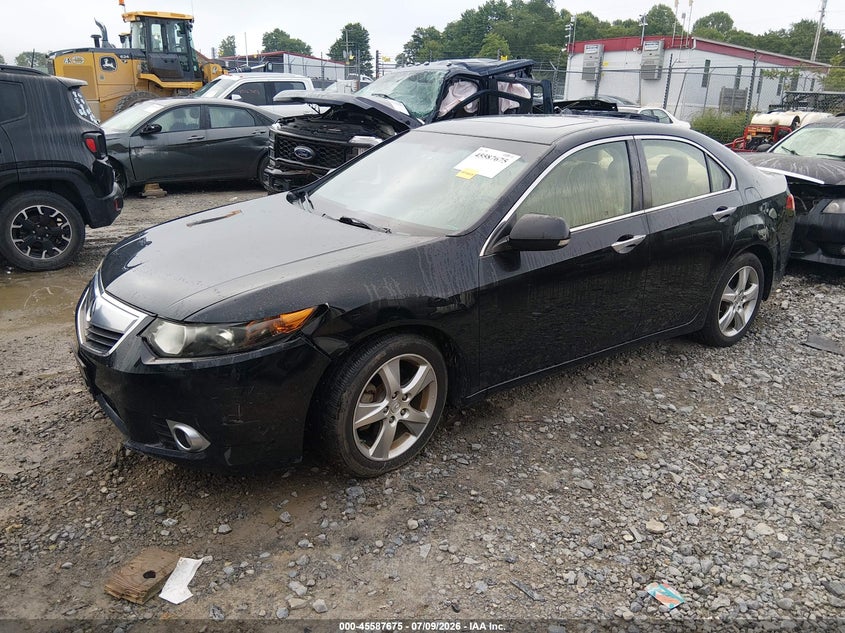 2012 Acura Tsx VIN JH4CU2F4XCC015761 IAAI salvage auction — LEFT FRONT, Clear (Virginia), sold $3,000 on 2026-08-02 (photo 2)
