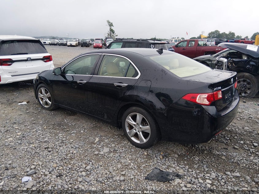 2012 Acura Tsx VIN JH4CU2F4XCC015761 IAAI salvage auction — LEFT FRONT, Clear (Virginia), sold $3,000 on 2026-08-02 (photo 3)
