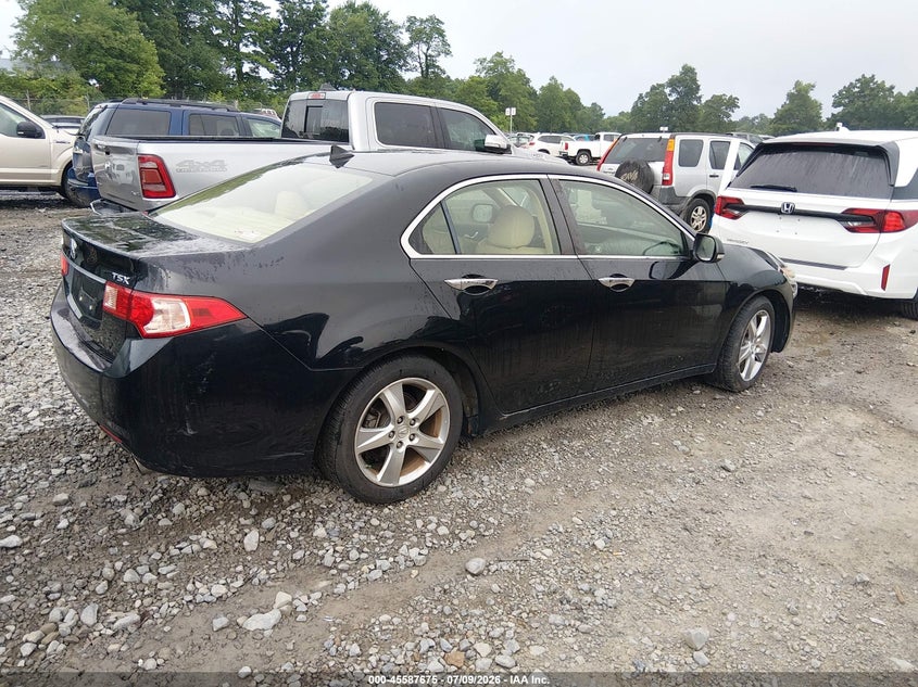 2012 Acura Tsx VIN JH4CU2F4XCC015761 IAAI salvage auction — LEFT FRONT, Clear (Virginia), sold $3,000 on 2026-08-02 (photo 4)