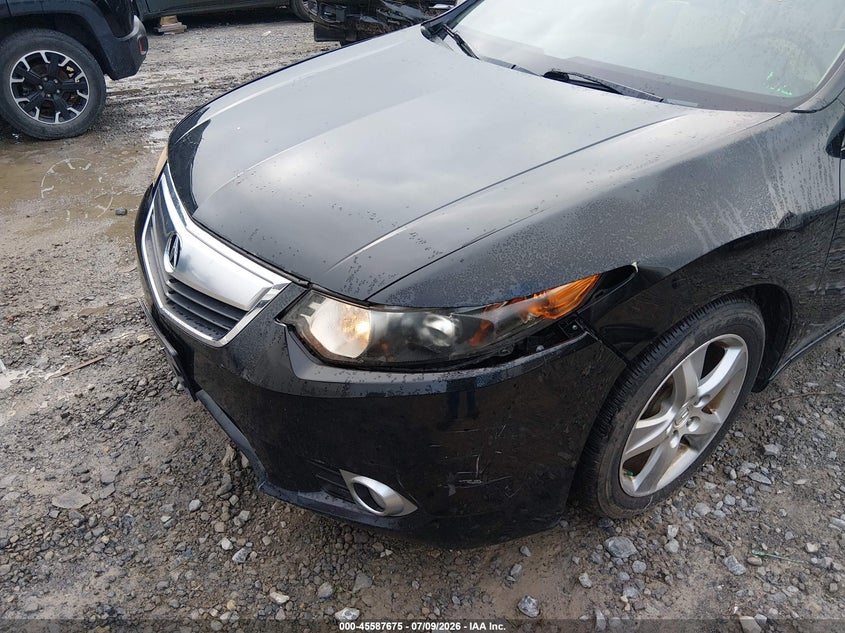 2012 Acura Tsx VIN JH4CU2F4XCC015761 IAAI salvage auction — LEFT FRONT, Clear (Virginia), sold $3,000 on 2026-08-02 (photo 6)
