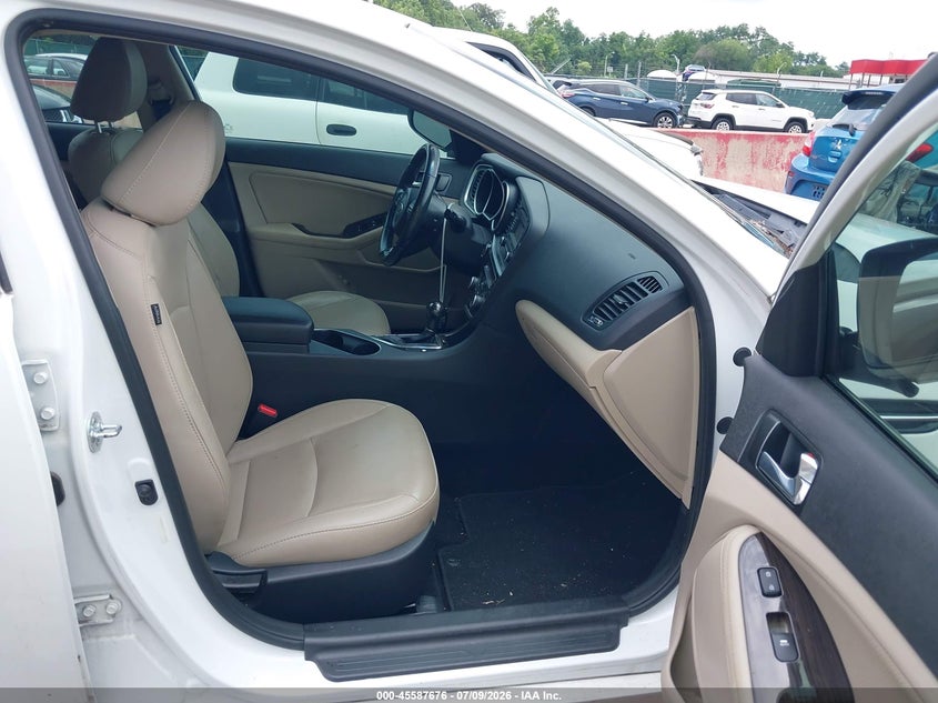 2015 Kia Optima VIN 5XXGN4A70FG410081 IAAI salvage auction — REAR END, Salvage - Greater Than 75% (Maryland), sold $25 on 2026-07-23 (photo 5)