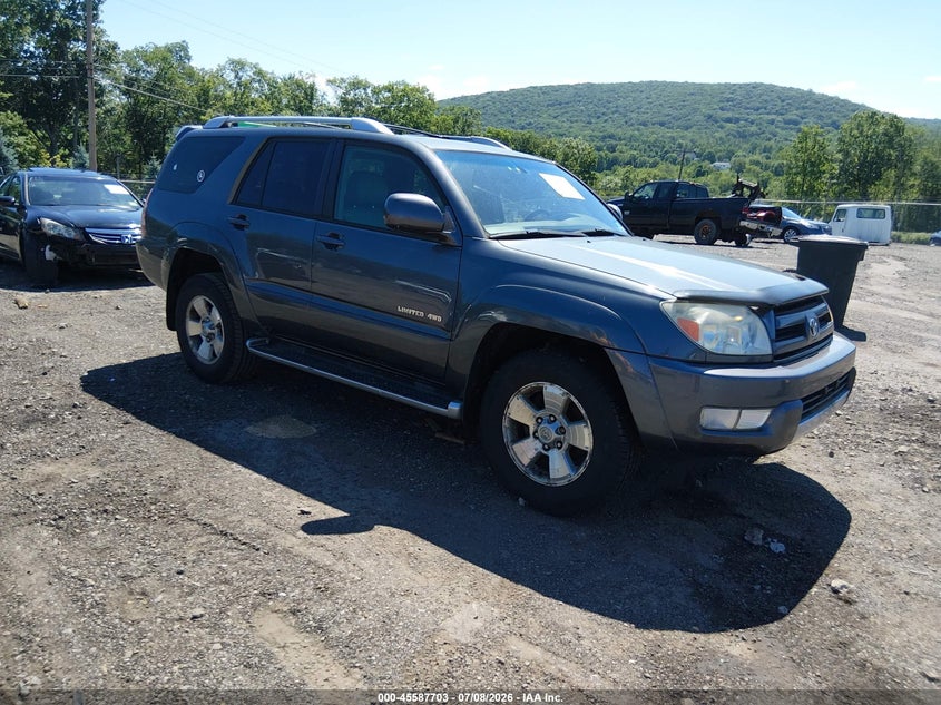 2003 Toyota 4runner VIN JTEBU17R130019051 IAAI salvage auction — NORMAL WEAR, Clear (New Jersey), sold $1,900 on 2026-07-30 (photo 1)