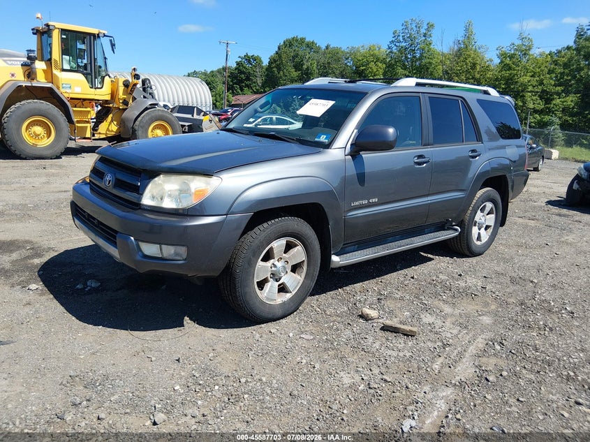 2003 Toyota 4runner VIN JTEBU17R130019051 IAAI salvage auction — NORMAL WEAR, Clear (New Jersey), sold $1,900 on 2026-07-30 (photo 2)