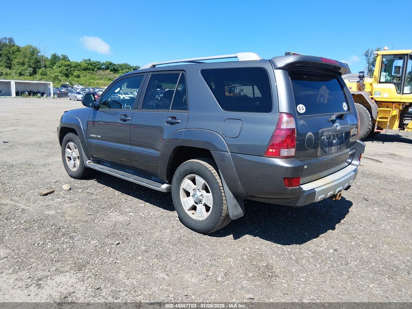 2003 Toyota 4runner VIN JTEBU17R130019051 IAAI salvage auction — NORMAL WEAR, Clear (New Jersey), sold $1,900 on 2026-07-30 (photo 3)