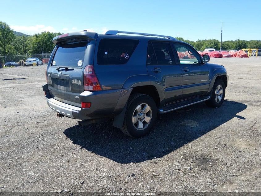 2003 Toyota 4runner VIN JTEBU17R130019051 IAAI salvage auction — NORMAL WEAR, Clear (New Jersey), sold $1,900 on 2026-07-30 (photo 4)