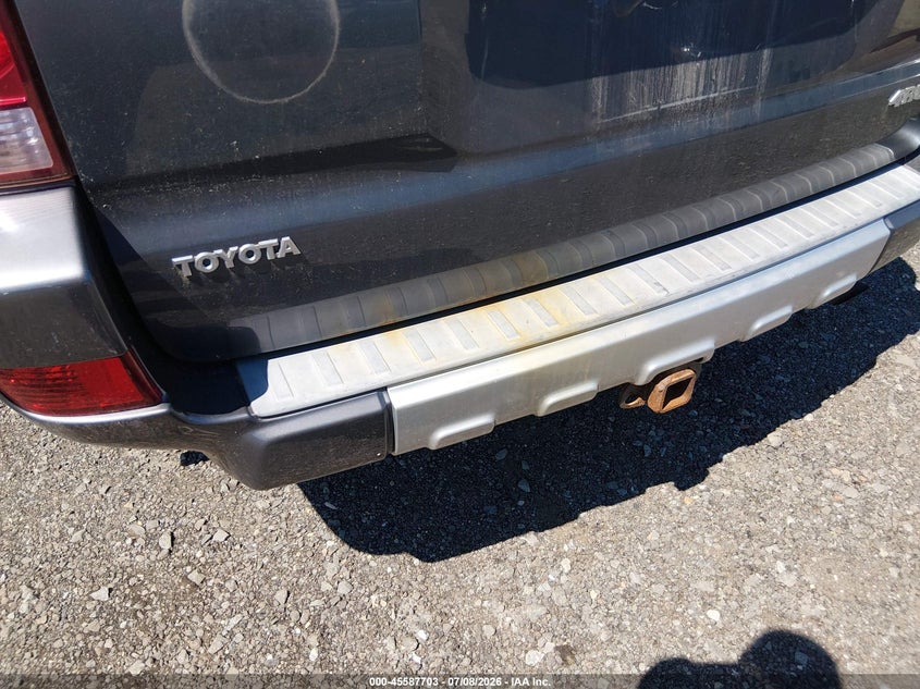 2003 Toyota 4runner VIN JTEBU17R130019051 IAAI salvage auction — NORMAL WEAR, Clear (New Jersey), sold $1,900 on 2026-07-30 (photo 6)