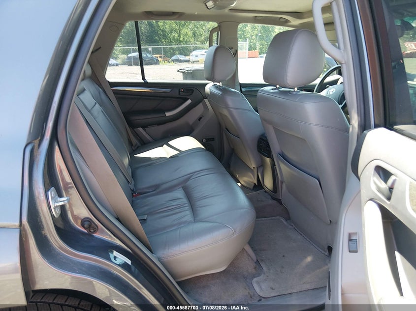 2003 Toyota 4runner VIN JTEBU17R130019051 IAAI salvage auction — NORMAL WEAR, Clear (New Jersey), sold $1,900 on 2026-07-30 (photo 8)