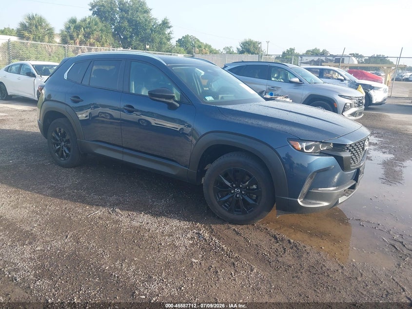 2025 Mazda Cx-50 VIN 7MMVABBMXSN342608 IAAI salvage auction — REAR END, Original (Ohio), sold $6,400 on 2026-07-29 (photo 1)
