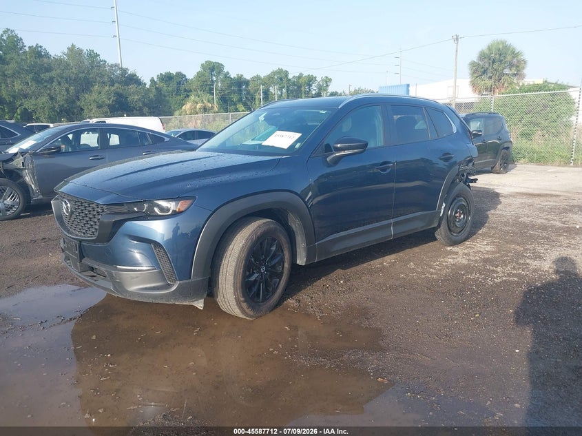 2025 Mazda Cx-50 VIN 7MMVABBMXSN342608 IAAI salvage auction — REAR END, Original (Ohio), sold $6,400 on 2026-07-29 (photo 2)