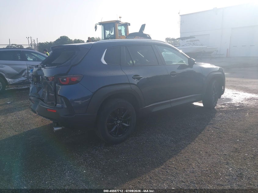 2025 Mazda Cx-50 VIN 7MMVABBMXSN342608 IAAI salvage auction — REAR END, Original (Ohio), sold $6,400 on 2026-07-29 (photo 4)