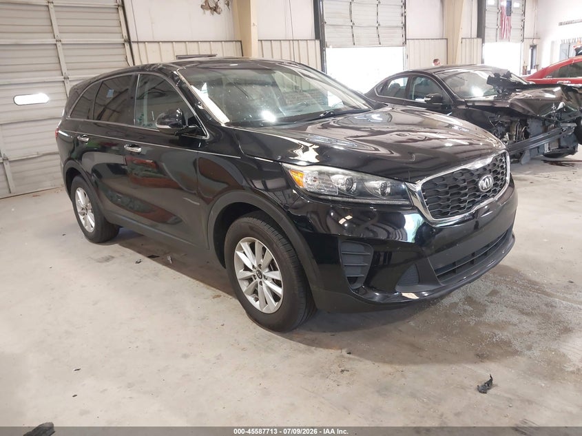 2019 Kia Sorento VIN 5XYPG4A38KG597812 IAAI salvage auction — ALL OVER, Salvage (North Carolina), sold $2,100 on 2026-07-30 (photo 1)