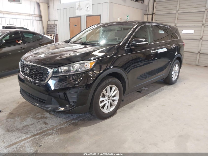 2019 Kia Sorento VIN 5XYPG4A38KG597812 IAAI salvage auction — ALL OVER, Salvage (North Carolina), sold $2,100 on 2026-07-30 (photo 2)
