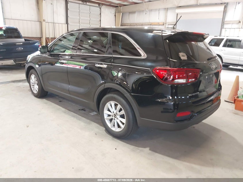 2019 Kia Sorento VIN 5XYPG4A38KG597812 IAAI salvage auction — ALL OVER, Salvage (North Carolina), sold $2,100 on 2026-07-30 (photo 3)