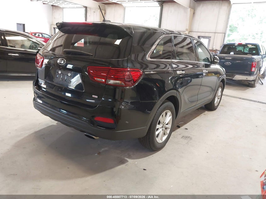 2019 Kia Sorento VIN 5XYPG4A38KG597812 IAAI salvage auction — ALL OVER, Salvage (North Carolina), sold $2,100 on 2026-07-30 (photo 4)