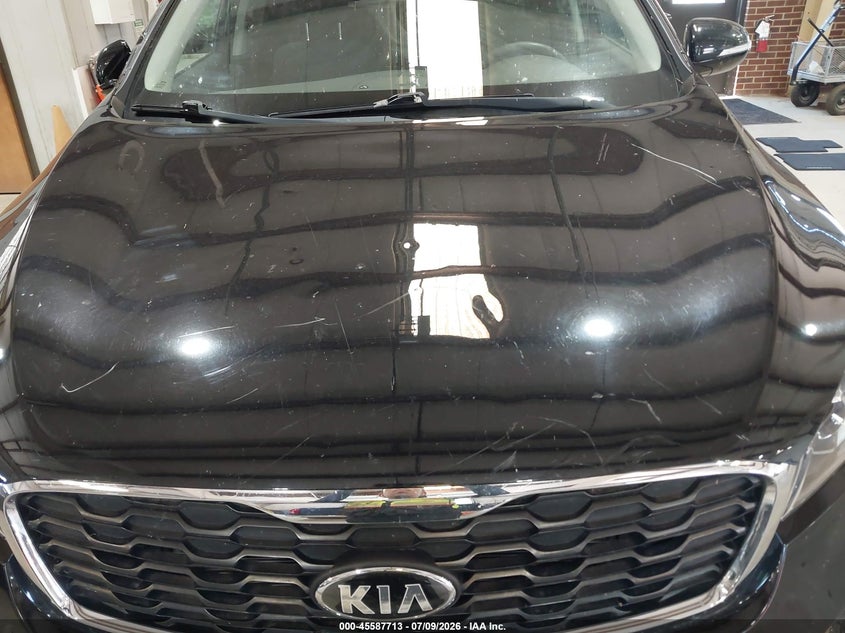 2019 Kia Sorento VIN 5XYPG4A38KG597812 IAAI salvage auction — ALL OVER, Salvage (North Carolina), sold $2,100 on 2026-07-30 (photo 6)
