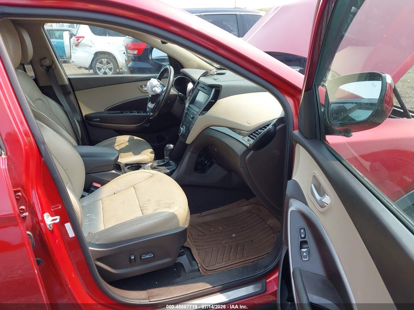 2017 Hyundai Santa fe VIN 5XYZUDLB0HG436353 IAAI salvage auction — NORMAL WEAR, Clear (New Jersey), sold $1,350 on 2026-07-20 (photo 5)